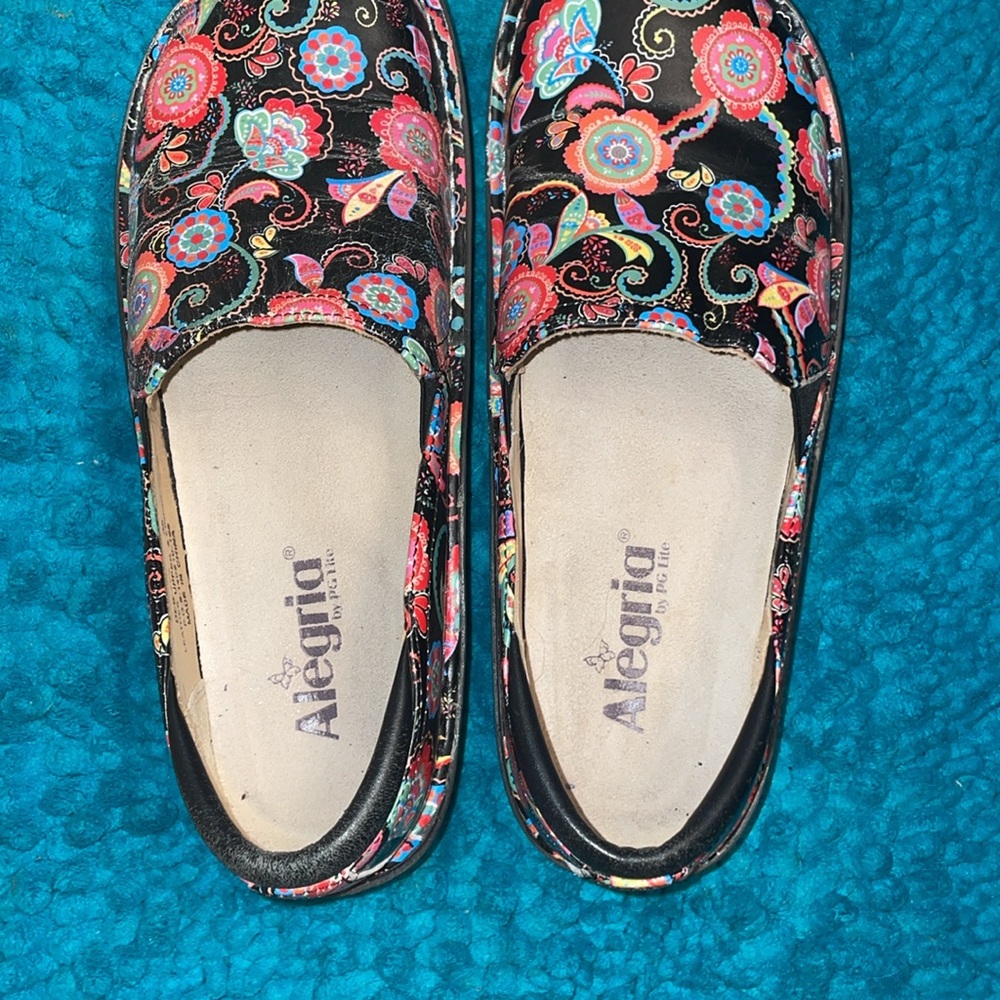 Sold!! Alegria Debra-480 Multi-Color  Size 38 - Picture 3 of 9